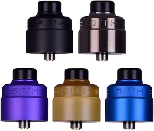 Vaperz Cloud Sith Rdsa Atomizor pentru Țigări Electronice RDA 24mm Purple at-2184-satin-purple