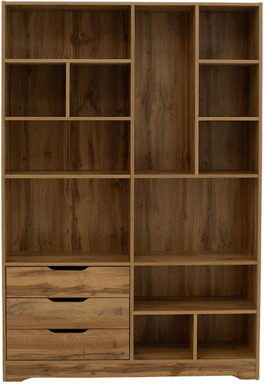 Bookcase Lucinda Sonoma 120x29.8x180.5cm