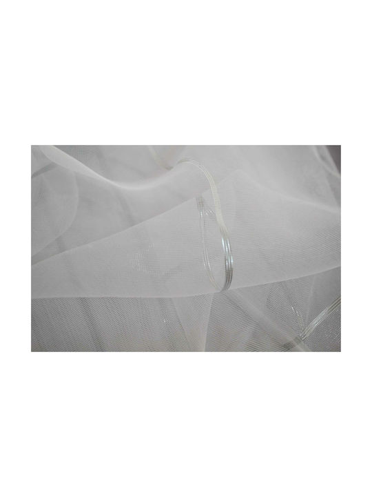 Saray Home Perdea Cu Coafură Gri 140x280cm