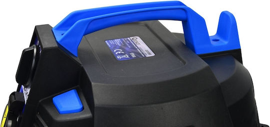 Geko Σκούπα Υγρών / Στερεών 1500W με Πλαστικό Κάδο 25lt