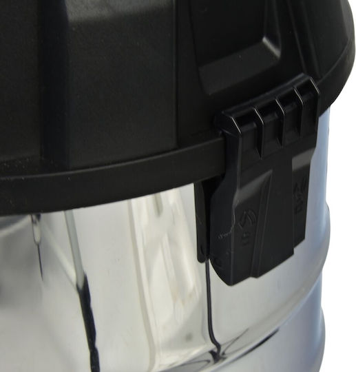 Geko Σκούπα Υγρών / Στερεών 1500W με Πλαστικό Κάδο 25lt
