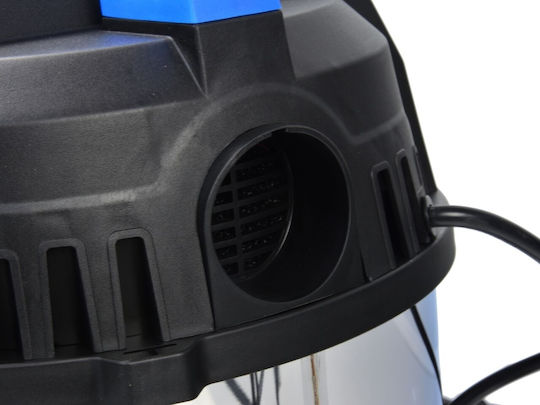 Geko Σκούπα Υγρών / Στερεών 1500W με Πλαστικό Κάδο 25lt