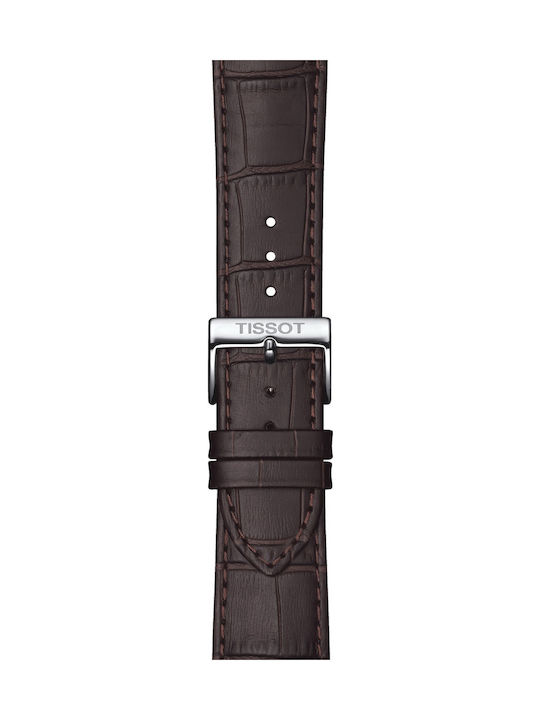 Tissot Leather Strap Brown 22mm