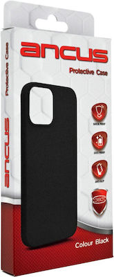 Ancus Back Cover Silicone Black (Redmi Note 12 4G)