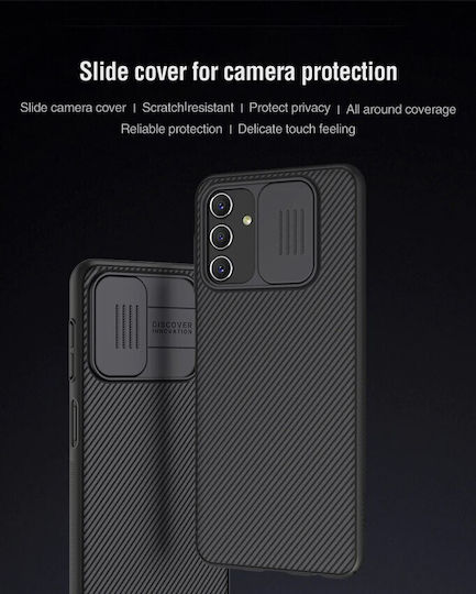 Nillkin Camshield Back Cover Plastic Blue (Galaxy A04s)