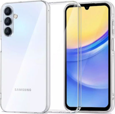 Tech-Protect Flexair+ Umschlag Rückseite Silikon Transparent (Galaxy A05S)