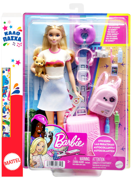 Easter Candle Ready For Travel Age 3+ Barbie