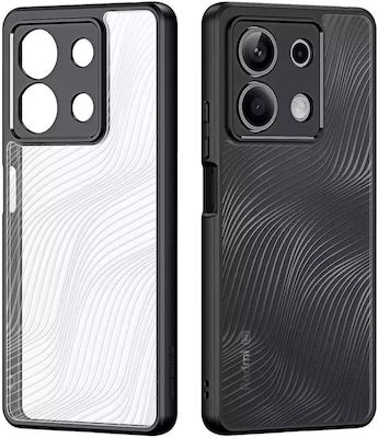 Dux Ducis Aimo Back Cover Μαύρο (Redmi Note 13 5G)