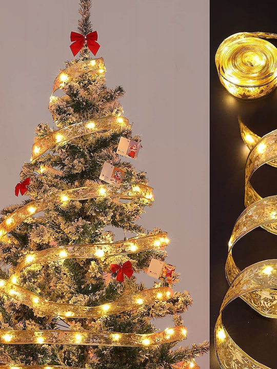 Weihnachtliche Farbband Beleuchtet 1Stück
