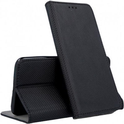 Forcell Smart Synthetic Leather Book Black (iPhone 14 Plus)