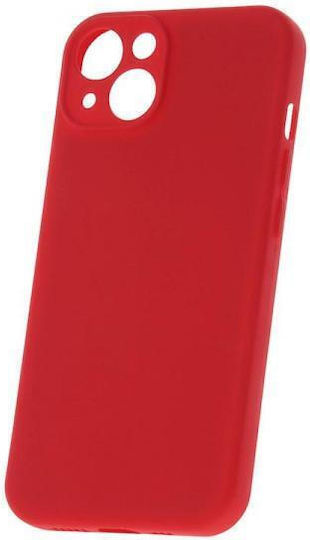 Back Cover Σιλικόνης Κόκκινο (Moto G14)