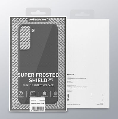 Nillkin Super Frosted Shield Pro Umschlag Rückseite Kunststoff Schwarz (Galaxy S22+ 5G)