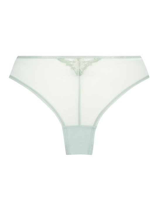 Hunkemöller Women's Brazil with Lace Green