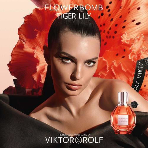 Viktor & Rolf Flowerbomb Tiger Lily Eau De Parfum 100 Ml Γυναίκες