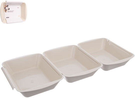 Orion Bol de Amestecare Plastic cu Diametru de 26cm și Înălțime de 20cm. 3buc