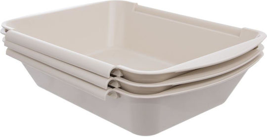 Orion Bol de Amestecare Plastic cu Diametru de 26cm și Înălțime de 20cm. 3buc