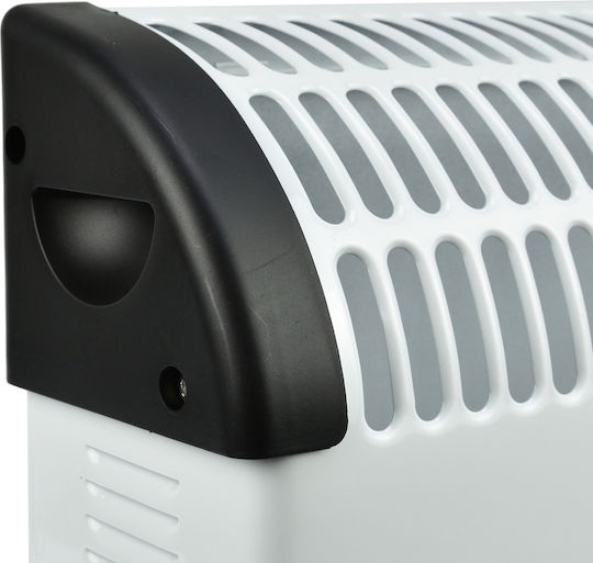 Geko Θερμοπομπός Δαπέδου 2000W 53.5x38.5cm Λευκό