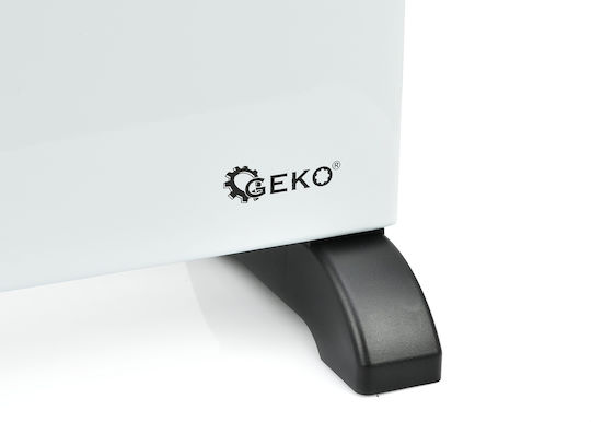 Geko Θερμοπομπός Δαπέδου 2000W 53.5x38.5cm Λευκό