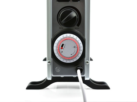 Geko Convectoare pardoseală 2000W 60x37.5cm Alb