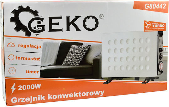 Geko Convectoare pardoseală 2000W 60x37.5cm Alb