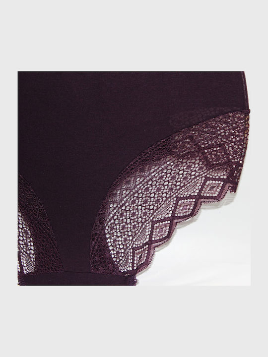 Femeie Slip Purple