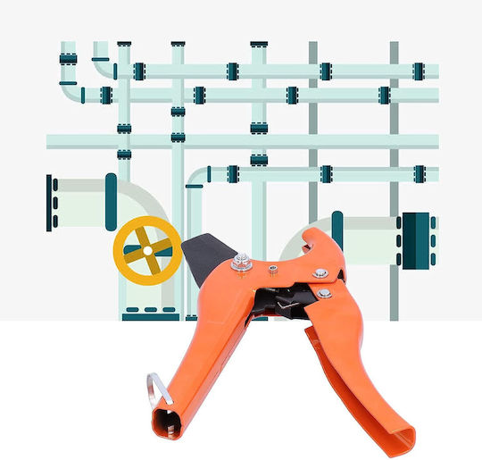 Tăietoare De Țevi Manuală Diametru Maxim De Tăiere 42mm Pentru Plastic / PEX ZE1AG43QWS65A
