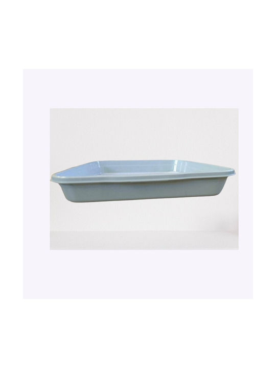 Homeplus Кутия за обяд Пластмаса Light Blue 34.5см 1бр