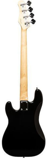 Stagg Electric Bass Standard "P" Negru