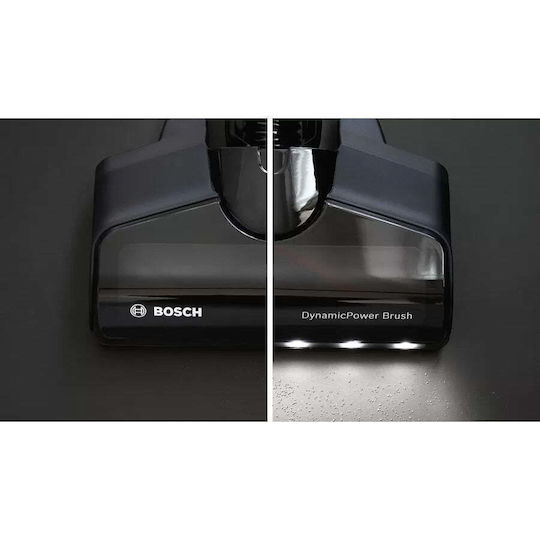 Bosch Unlimited 7 Επαναφορτιζόμενη Σκούπα 2 σε 1 Stick & Χειρός 18V Μαύρη