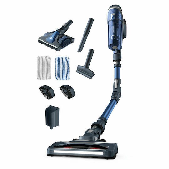 Rowenta X-Force 8.60 Aqua Επαναφορτιζόμενη Σκούπα Stick 22V Μπλε