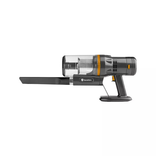 HomeVero Прахосмукачка 2 в 1 Stick & Ръчна Черна HV-CVC2200