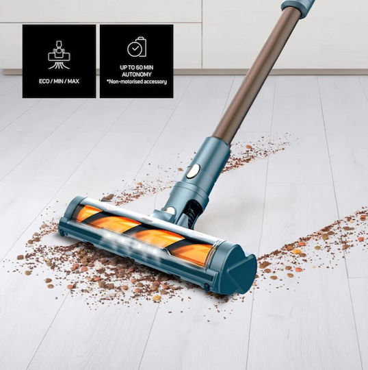 Taurus Homeland Digital Flex Reîncărcabilă Aspirator Stick 25.9V Albastră