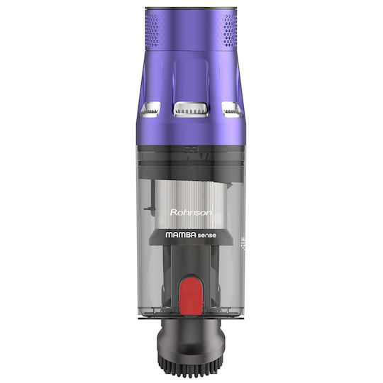 Rohnson Mamba Sense M14 Επαναφορτιζόμενη Σκούπα 2 σε 1 Stick & Χειρός 25.2V Μαύρη