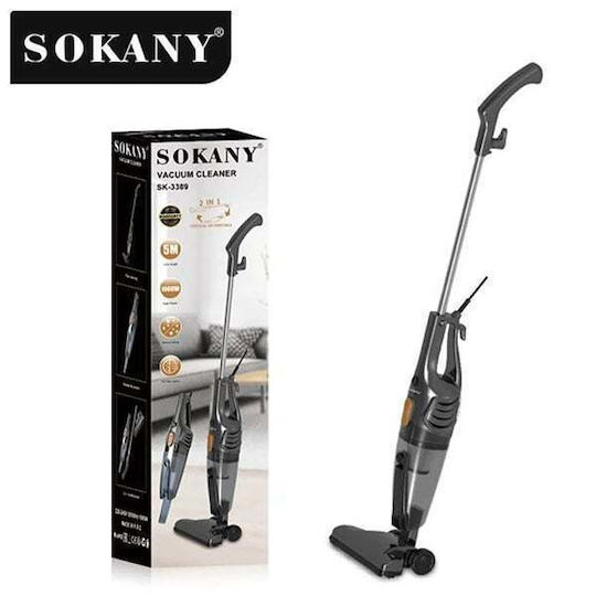 Sokany Electrică Aspirator Stick Neagră SK-3389
