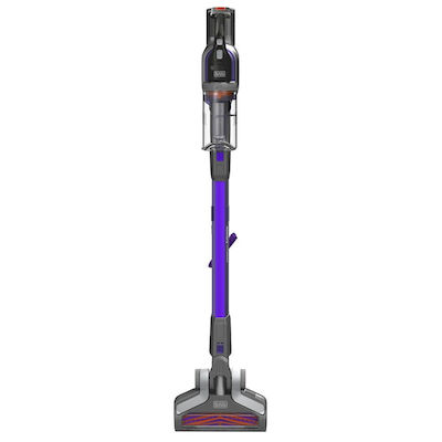 Black & Decker BHFEV182CP Rechargeable Stick Vacuum 18V Purple