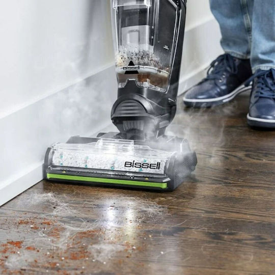 Bissell CrossWave Ηλεκτρική Σκούπα 2 σε 1 Stick & Χειρός 1100W Γκρι