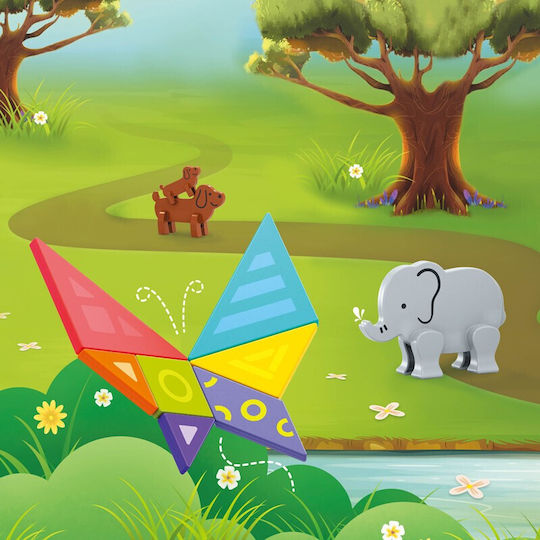 Magnetic Tangram Educational Game