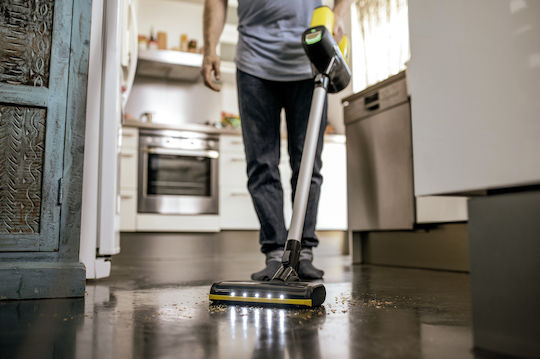 Karcher Vc 6 Cordless Ourfamily Rechargeable Stick Vacuum 25.2V Yellow