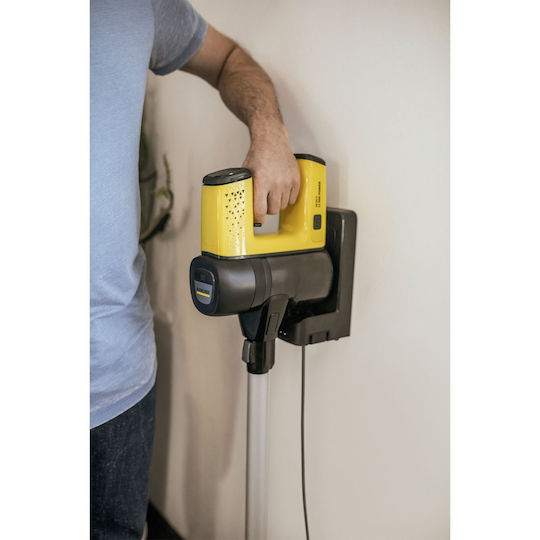 Karcher Vc 6 Cordless Ourfamily Rechargeable Stick Vacuum 25.2V Yellow
