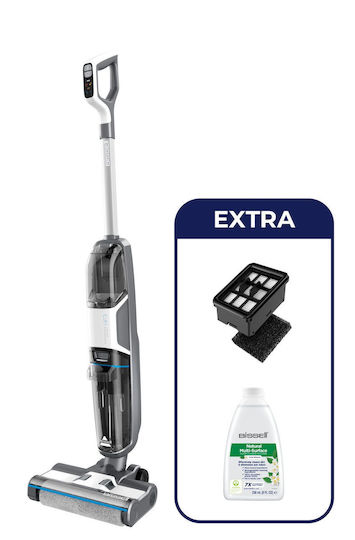 Bissell Crosswave Επαναφορτιζόμενη Σκούπα Stick 22.2V Γκρι