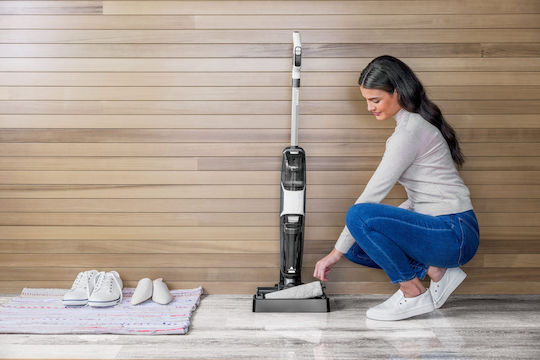Bissell Crosswave Επαναφορτιζόμενη Σκούπα Stick 22.2V Γκρι