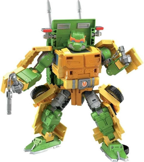 Hasbro Transformers Collaborative Teenage Mutant Ninja Turtles X Transformers Party Wallop Action Figure
