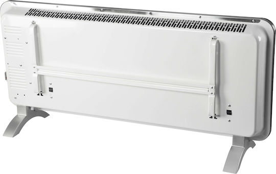 Raider RD-PH04 Конвектор Подов 2000W с Електронен Термостат и WiFi 96.5x47cm Черен