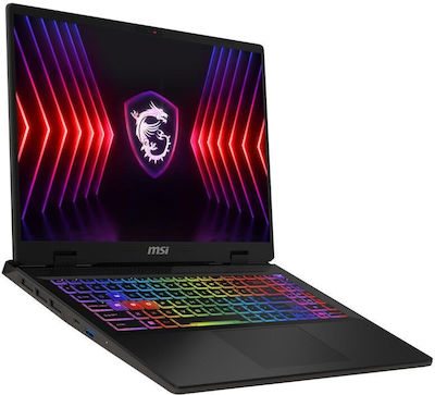 MSI Sword 16 HX B14VGKG 16" QHD 240Hz (i7-14700HX/16GB/1TB SSD/GeForce RTX 4070/W11 Home) (US Keyboard)