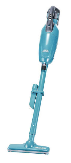 Makita Επαναφορτιζόμενη Σκούπα Stick Χωρίς Φορτιστή & Μπαταρία Μπλε DCL280FZ