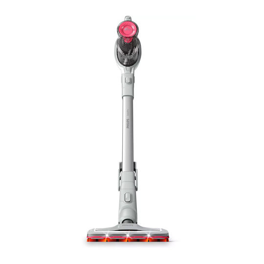 Philips Speedpro Επαναφορτιζόμενη Σκούπα Stick 18V Λευκή