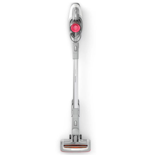 Philips Speedpro Επαναφορτιζόμενη Σκούπα Stick 18V Λευκή