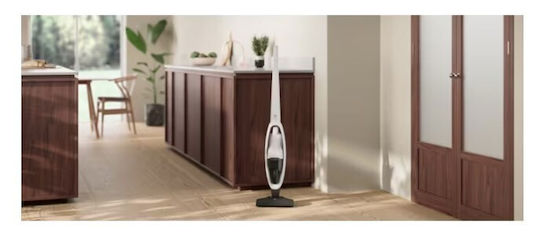 Electrolux Wiederaufladbar Stielstaubsauger 18V Weiß ES31CB18SH