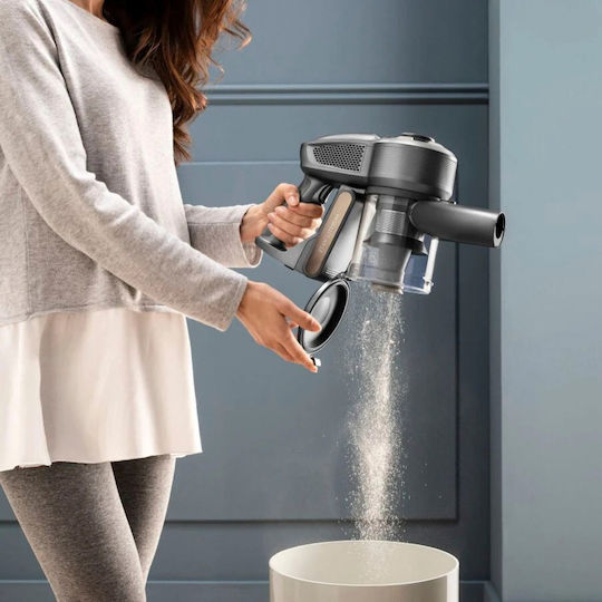 De'Longhi Colombina Evo Επαναφορτιζόμενη Σκούπα Stick 21.6V Γκρι