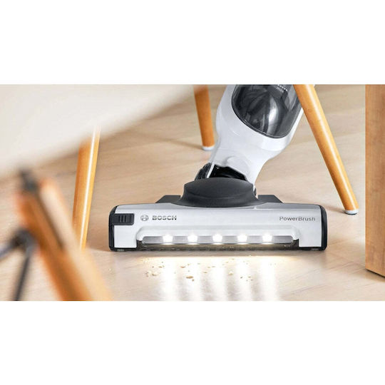 Bosch Reîncărcabilă Aspirator 2 în 1 Stick & De Mână 25.2V Argintie BBH3ALL28